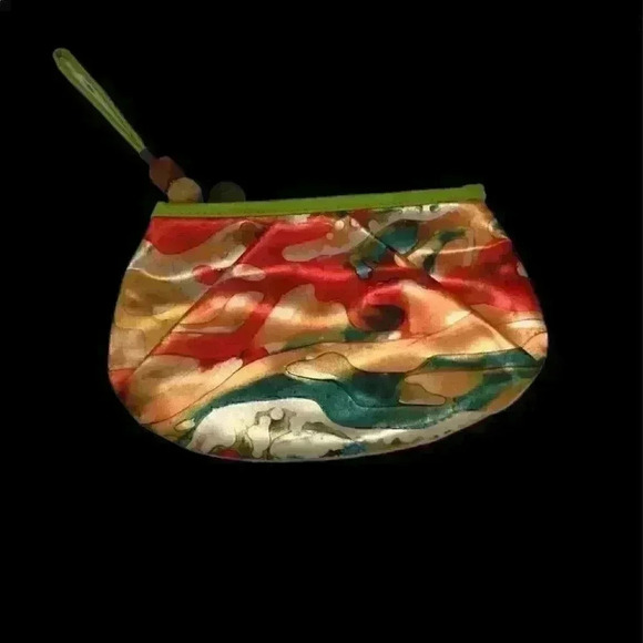 MARY KAY TROPICAL COLORS MAKEUP BAG WITH ZIPPER - Picture 2 of 7